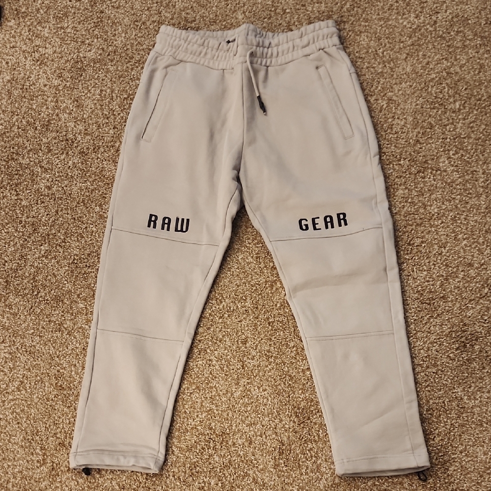 Men's Gray Jogger Pants Rawgear- XXL